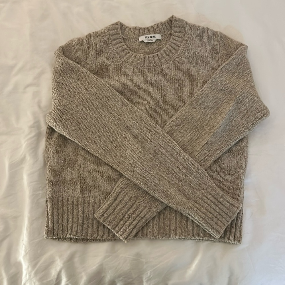 re/done sweater